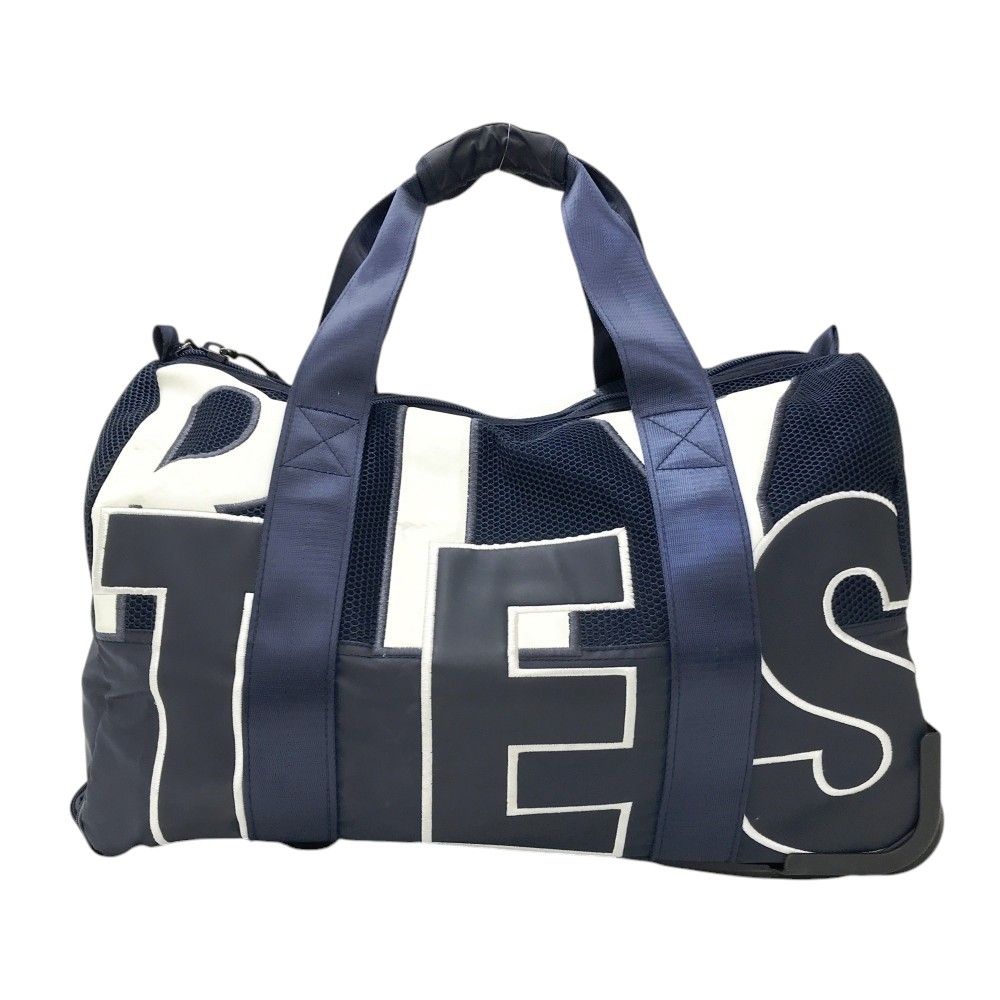  PEARLY GATES パーリーゲイツ キャスター付 ボストンバッグ キャリー メッシュ ロゴ ネイビー系 240101560358 ゴルフウェア ストスト ウェッジ ゴルフバッグ キャディバッグ ゴルフ