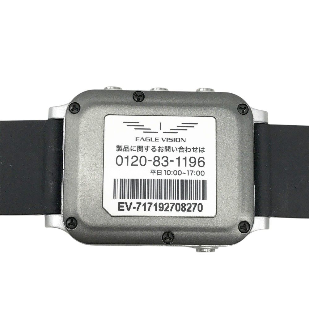 EAGLE VISION イーグルビジョン EV-717 watch4 GPSナビ ブラック系