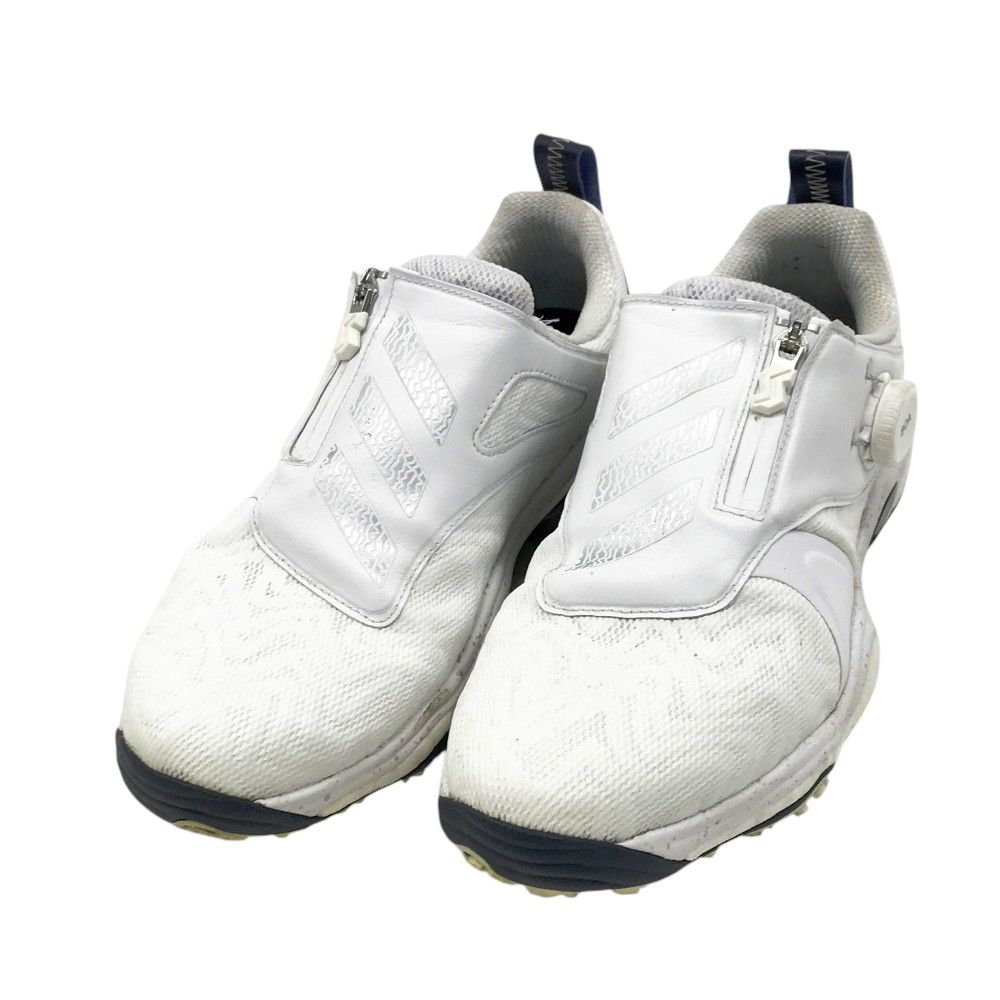 ADIDAS GOLF アディダスゴルフ IH8443 モデル コードカオス 25 BOA ゴルフシューズ ホワイト系 26cm 240101560789 ゴルフウェア メンズ ストスト
