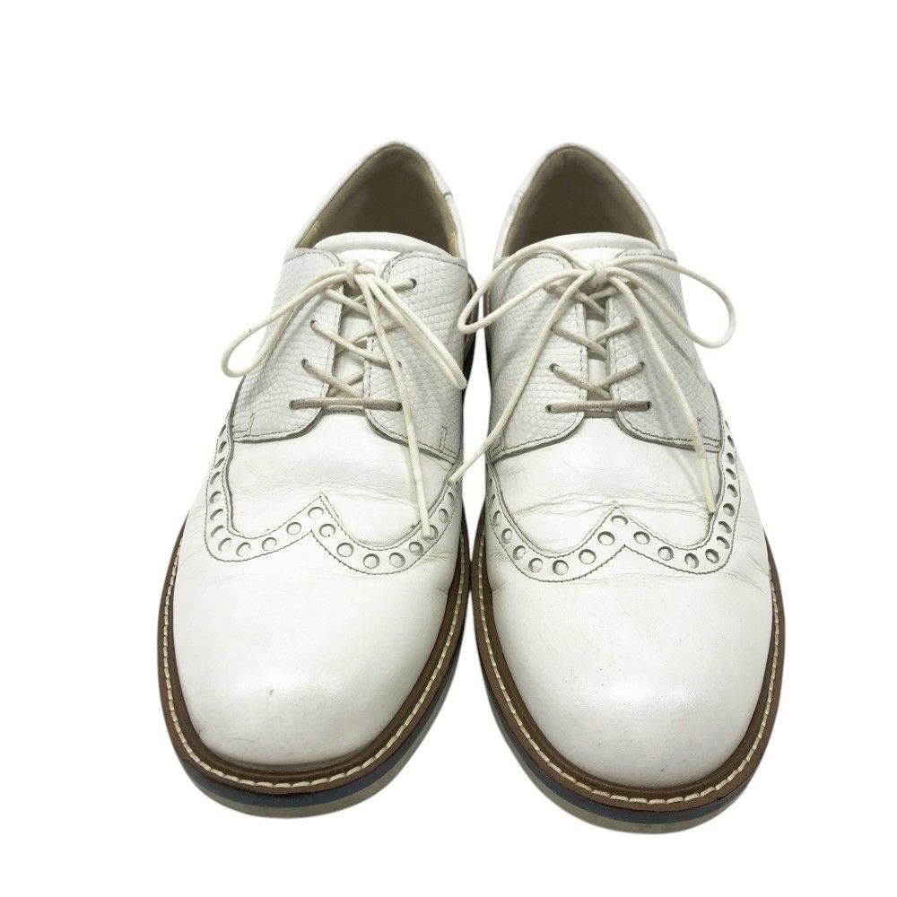 ecco エコー ゴルフシューズ LUX ホワイト系 43 [240101560843] ゴルフ