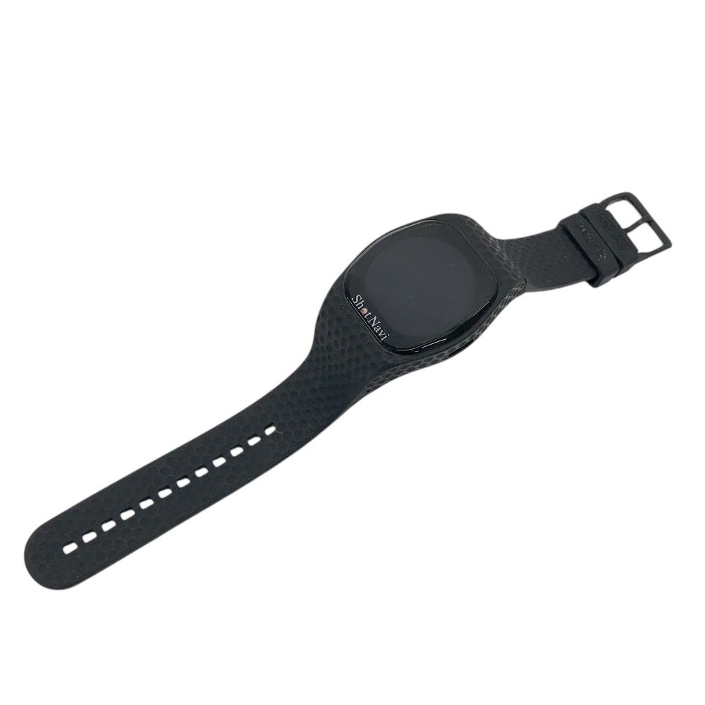  SHOT NAVI ショットナビ Touch GPSナビ ゴルフウォッチ ブラック系 ゴルフウェア ストスト GPSナビ ラウンド用品 アクセサリー