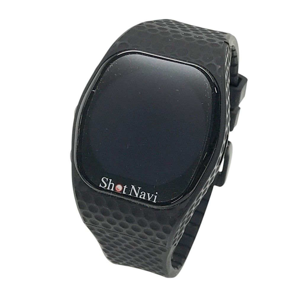 SHOT NAVI ショットナビ INFINITY Touch GPSナビ ゴルフウォッチ ブラック系 240101561304 ゴルフウェア ストスト