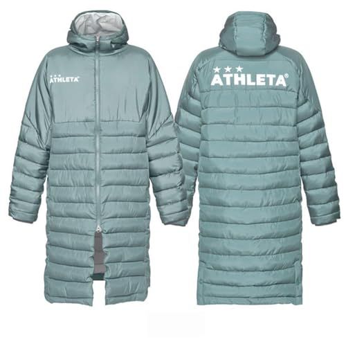 アスレタ ATHLETA ベンチコート 04167 N-46 ブルーグレー
