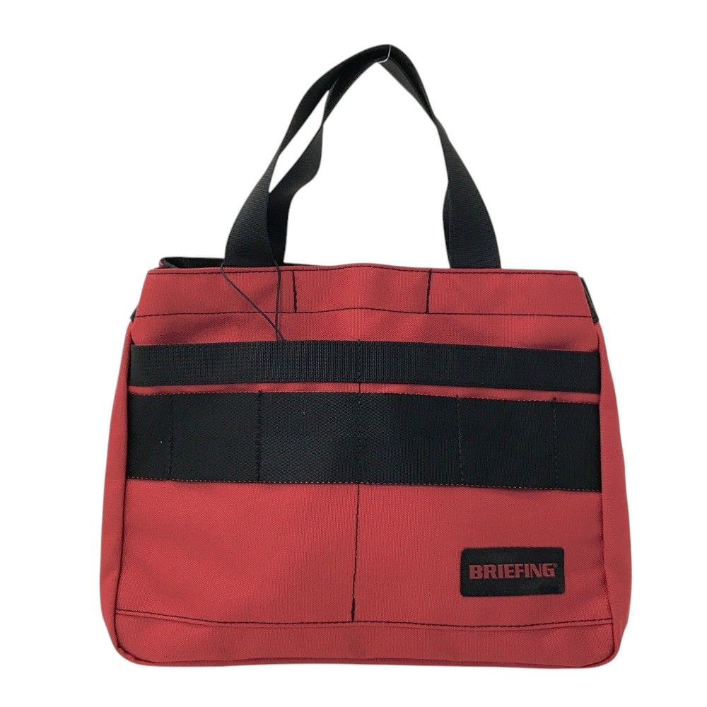BRIEFING GOLF ブリーフィング カートバッグ レッド系 240101561309 ゴルフウェア ストスト