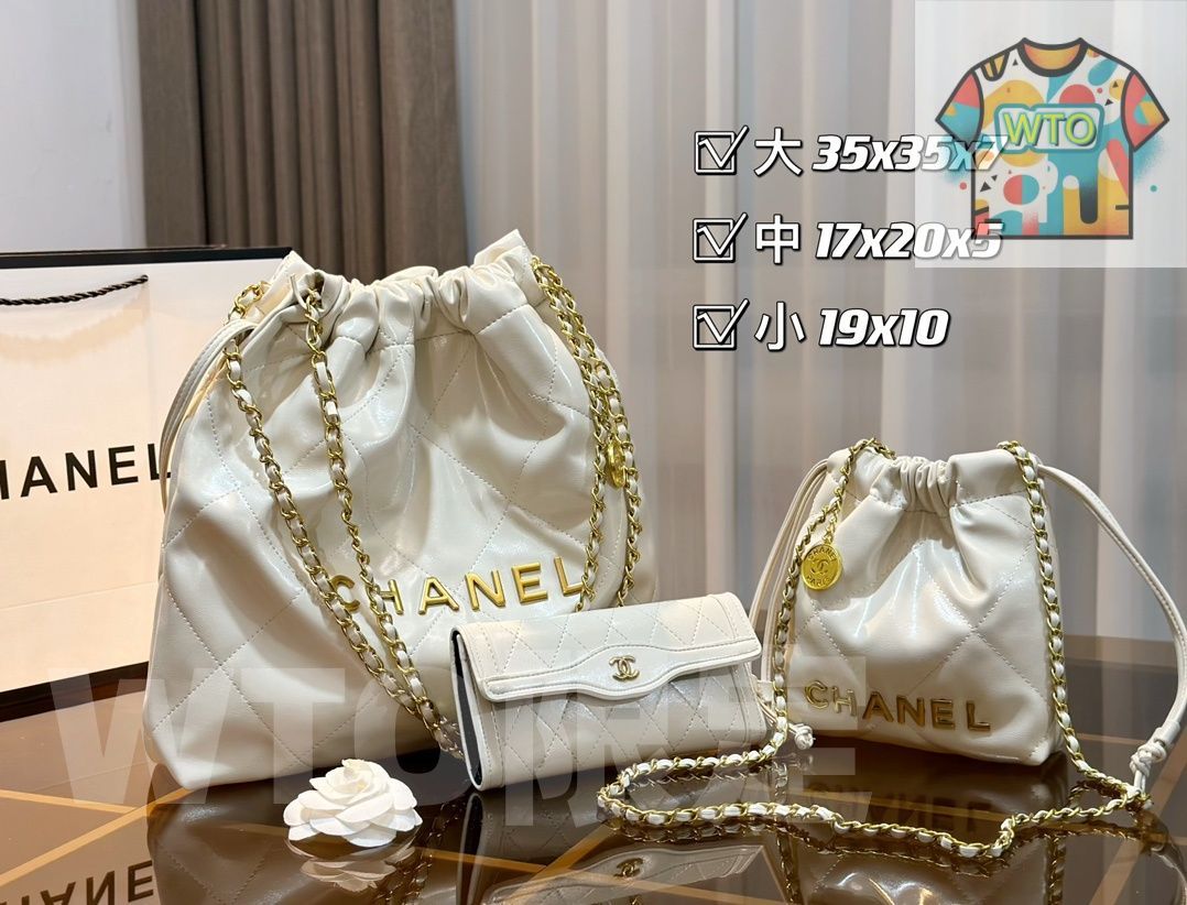 配送商品は、送料0円。 WTO通販 Chanel シャネル パック 三つの割引価格-WTO輸入-FKZ99