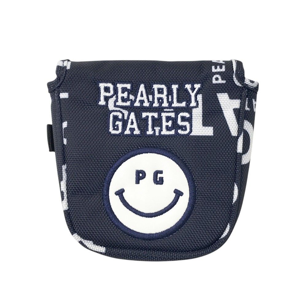 PEARLY GATES パーリーゲイツ パターカバー マレット型 ロゴ総柄