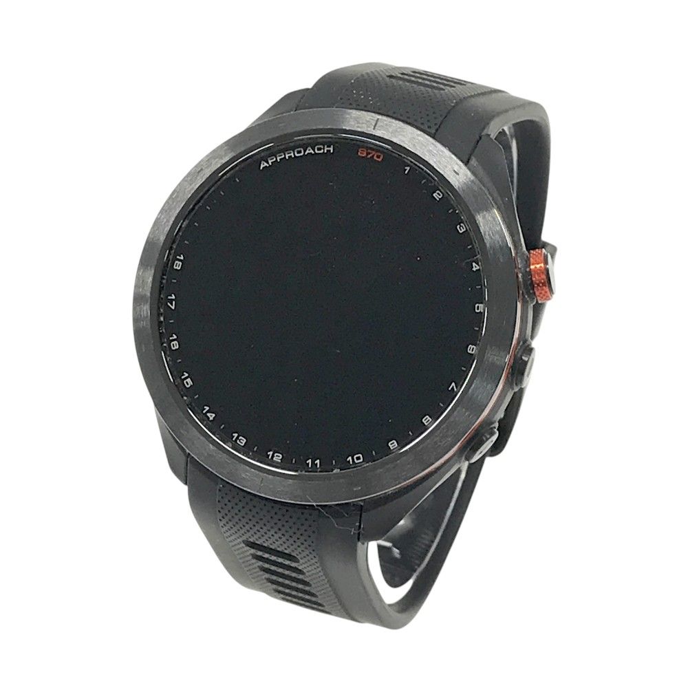 GARMIN ガーミン APPROACH S70 GPSゴルフスマートウォッチ ブラック系 240101562203 ゴルフウェア ストスト