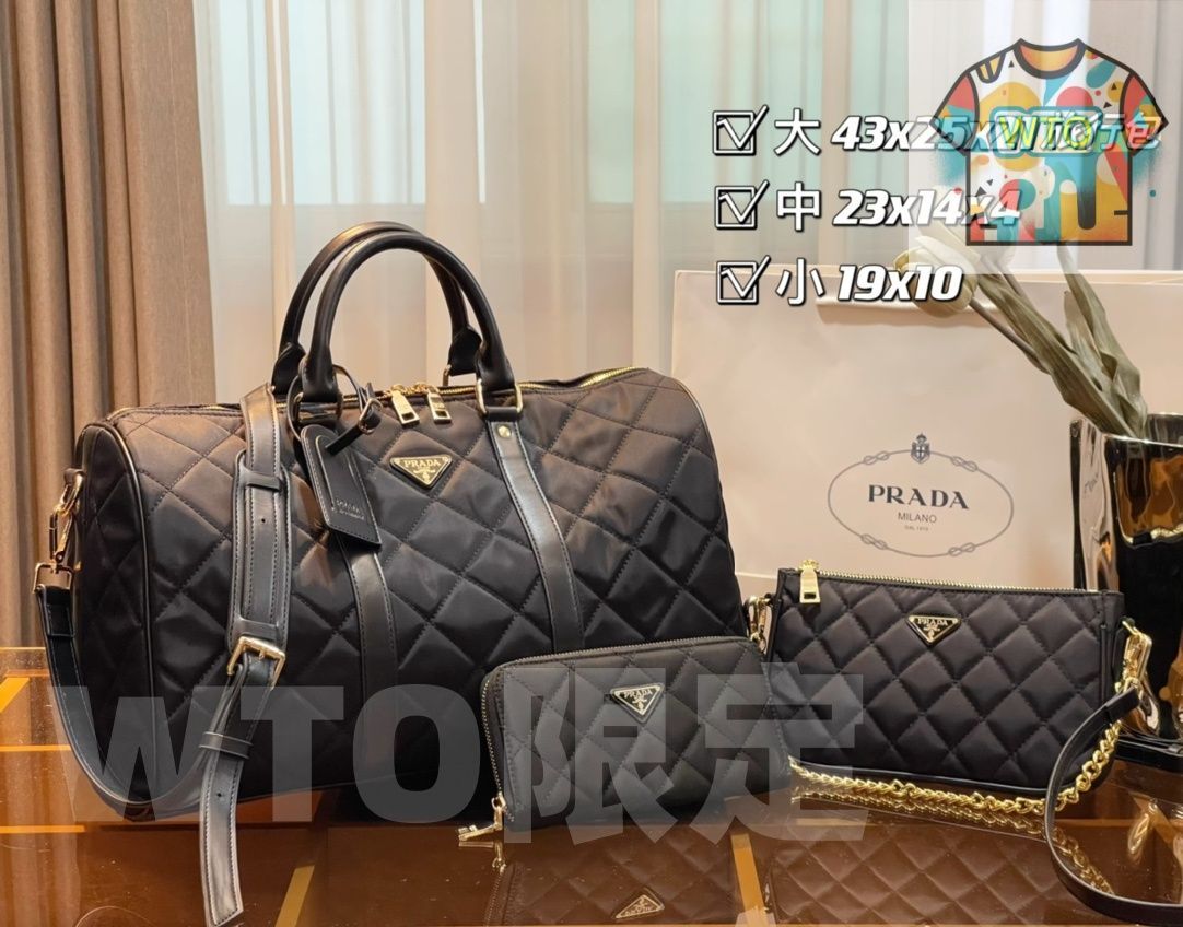 WTO通販 Prada プラダ Celine セリーヌ パック 三つの割引価格-WTO輸入-NWR93