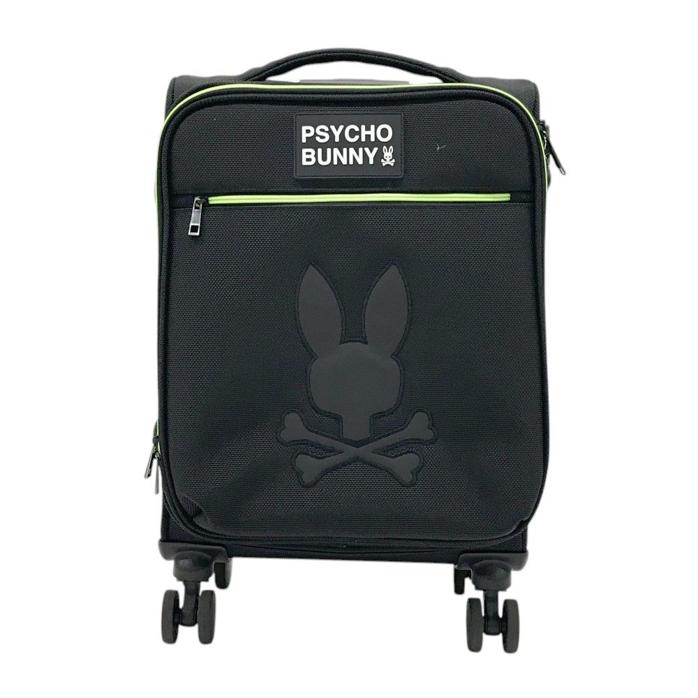 PSYCHO BUNNY サイコバニー モデル GIGAHOLD ソフトキャリーバッグ オンラゲージ ブラック系 240101562543 ゴルフウェア ストスト