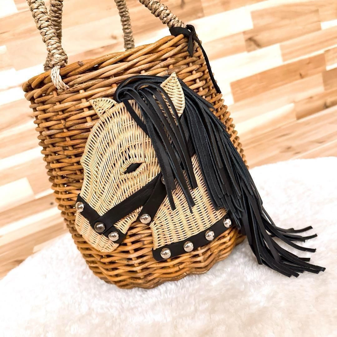 フェイス トートバッグ