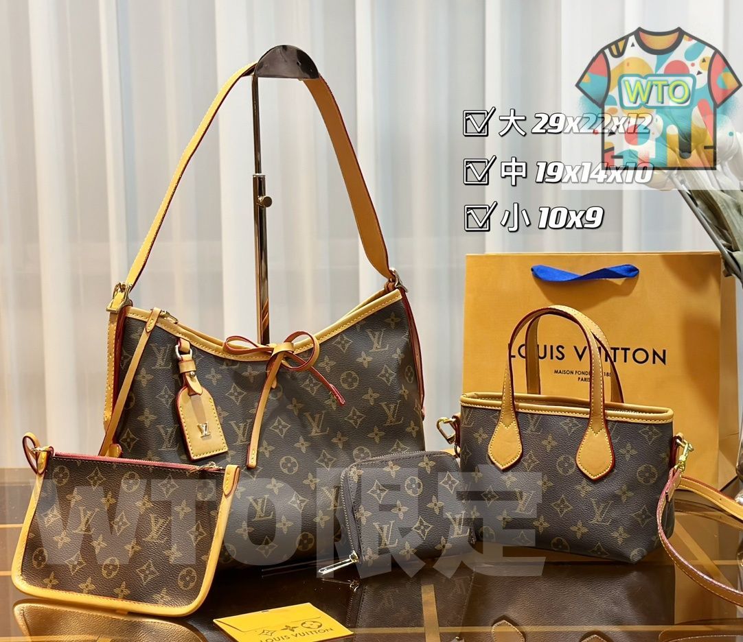  WTO通販 LV ルイ ヴィトン パック 三つの割引価格-WTO輸入-XTS 98 ハンドバッグ バッグ