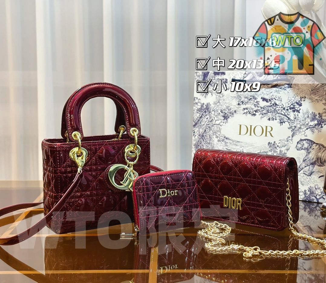 品質保証で 、高速配送！ WTO通販 Dior ディオール パック 三つの割引価格-WTO輸入-KRQ41
