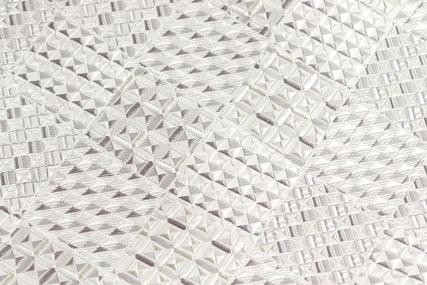 ona4601 本場筑前博多織 大倉織物 誠之輔 琥珀織 八寸 名古屋帯 お