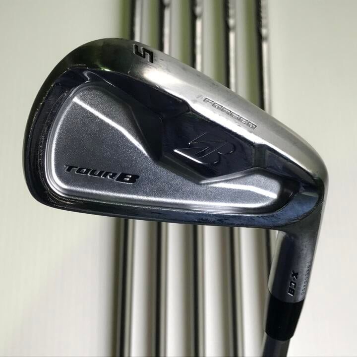 TOUR B X-CB S Diamana Thamp105 アイアンセット ブリヂストン 最短
