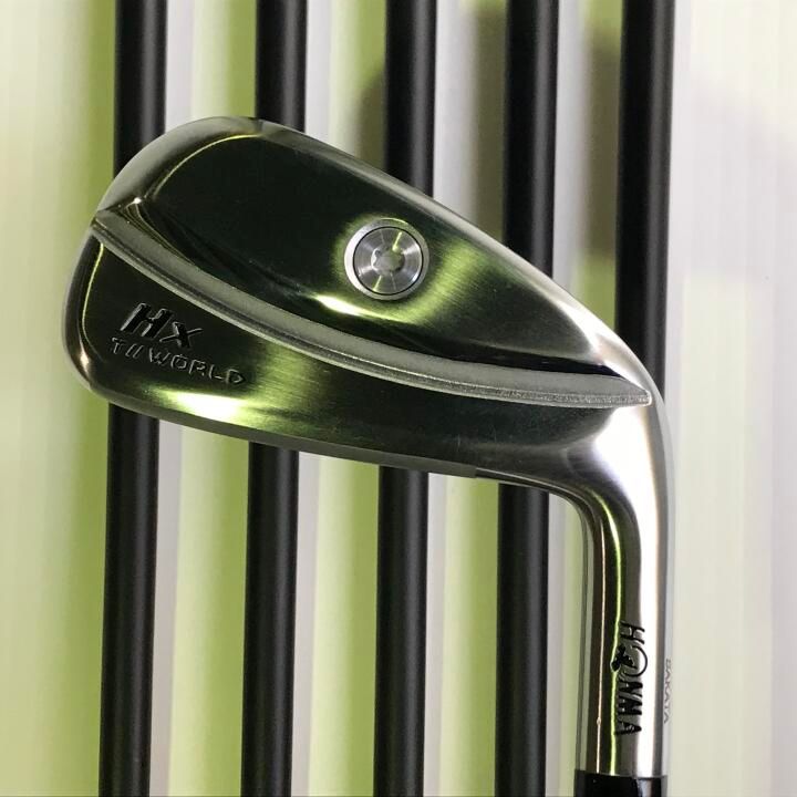 TOUR WORLD Hx S VIZARD EZ-C アイアンセット ホンマゴルフ 最短