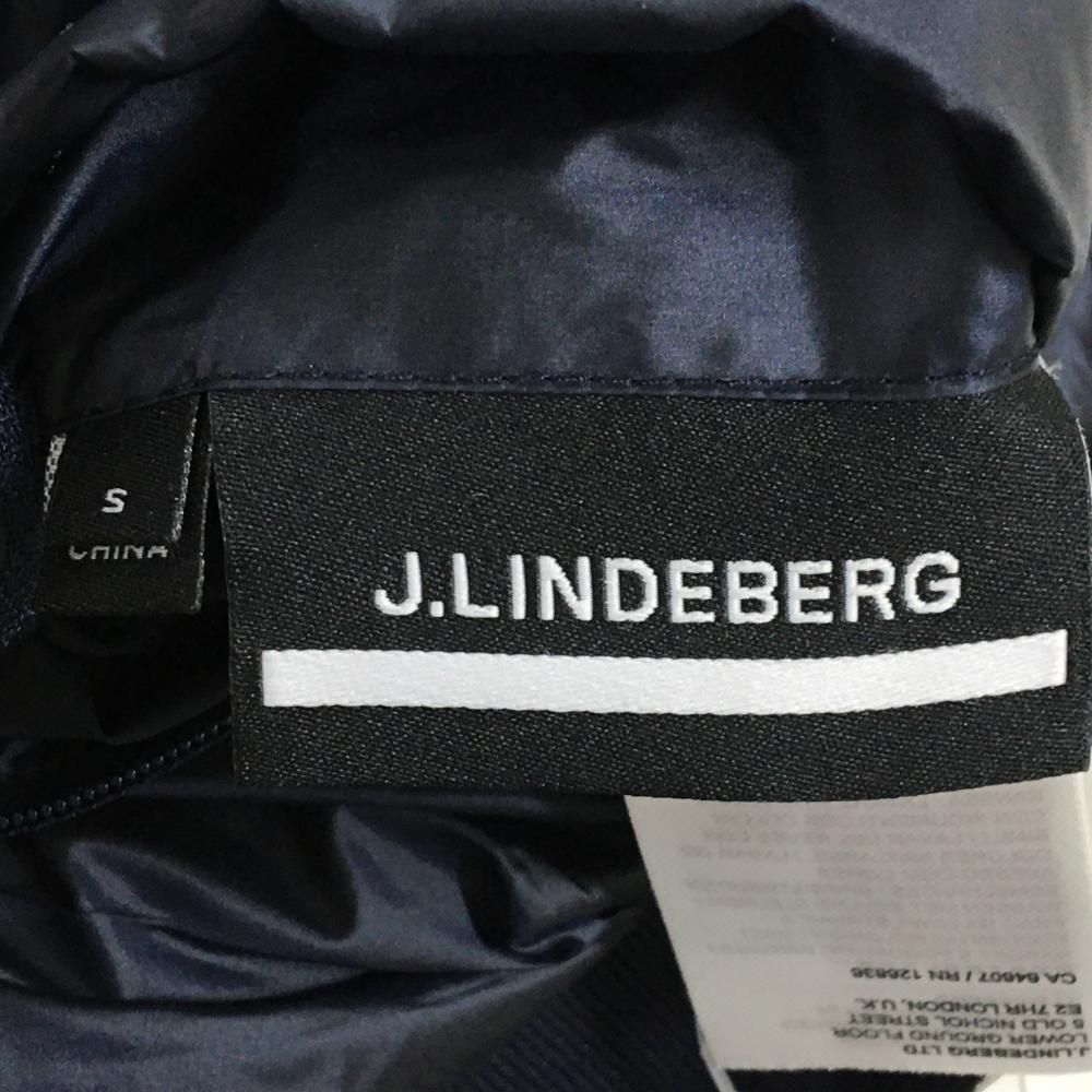 超美品】ジェイリンドバーグ 中綿リバーシブルジャケット ネイビー×白