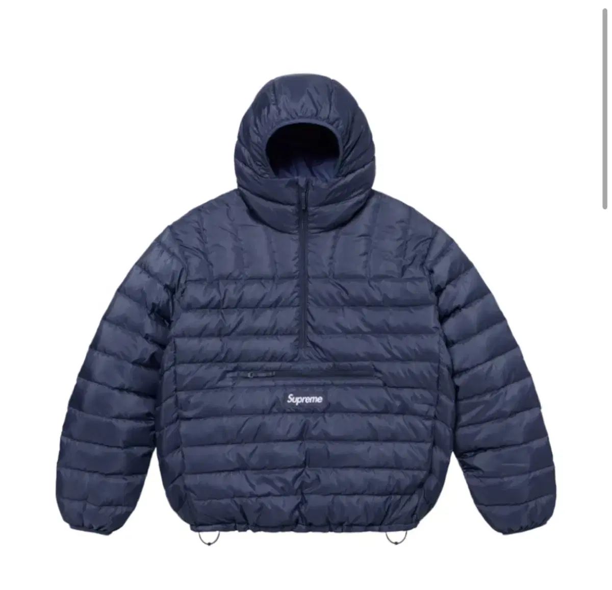 M シュプリーム マイクロ フード プルオーバー 軽量ダウン 24FW