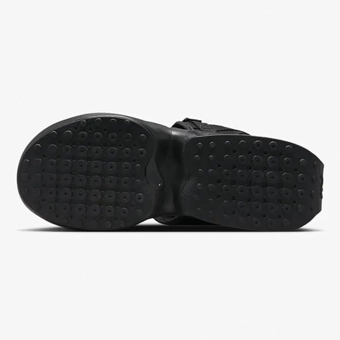 ナイキ エア マックス ソル アスレチック ストラップ スポーツ サンダル 面ファスナー W AIR MAX SOL FN 4290-010 ブラック ウィメ 23.0 cm