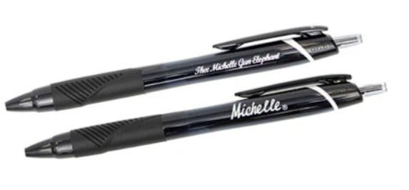 ミッシャルガンエレファント ミッシャル THEE GUN TMGE 2025 ホップアップストア グッズ ボールペン black 0.7 mm 2本セット