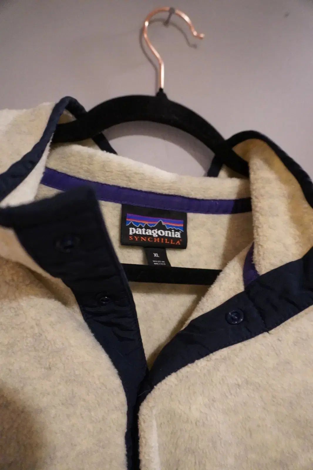 15FW パタゴニア Synchilla シンチラ スナップT フリース プルオーバー