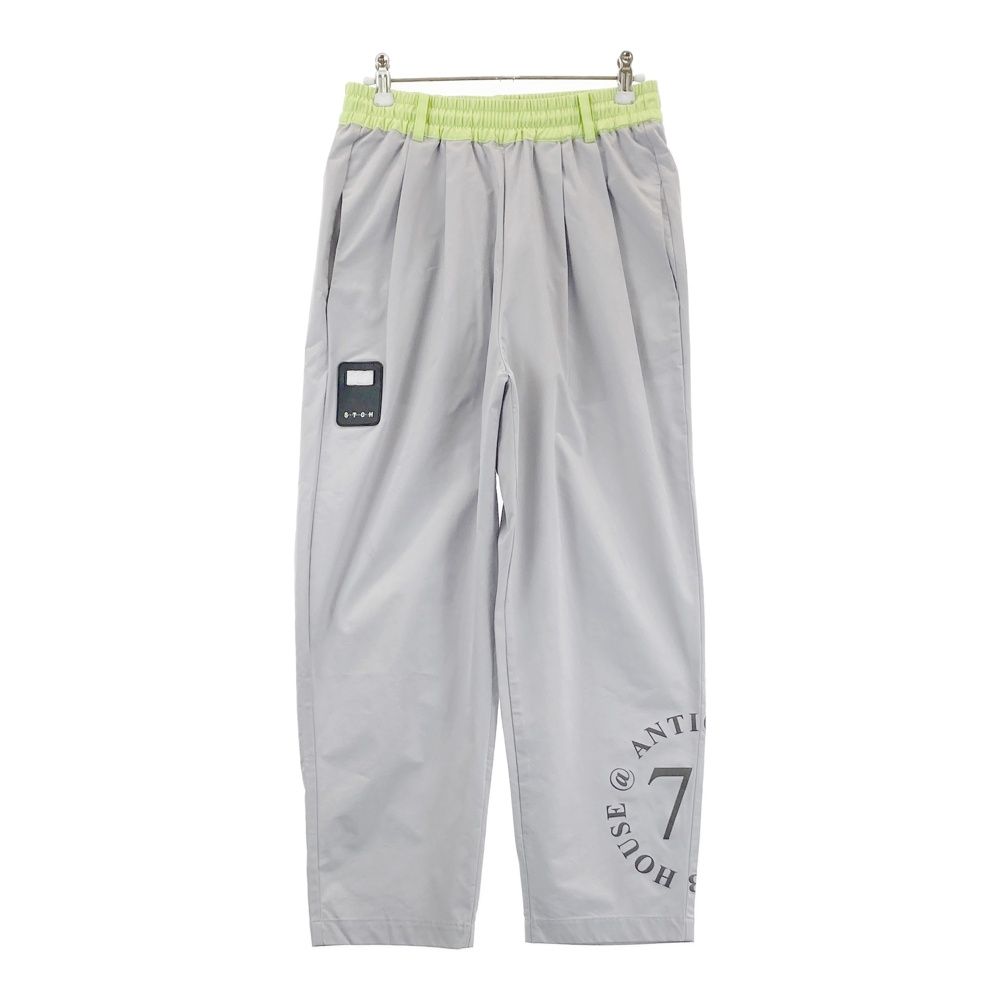 サイズ：ML ANTIQUA コレクション GOLF アンティカゴルフ ×STCH パンツ