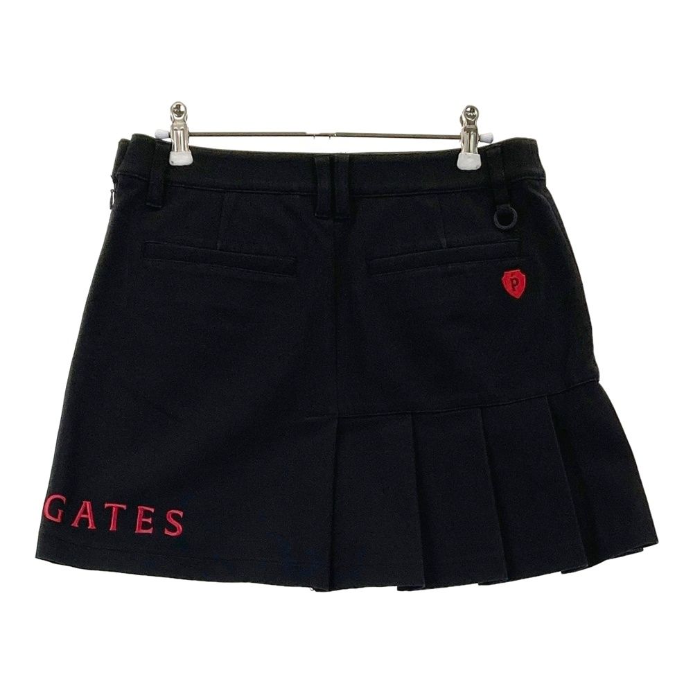 サイズ：1 PEARLY GATES パーリーゲイツ ; プリーツ切替スカート ロゴ