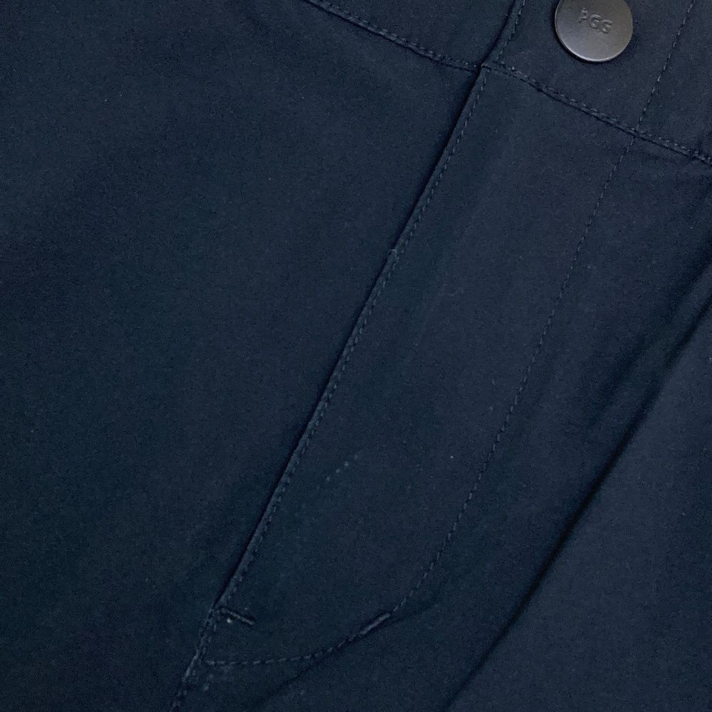  サイズ 1 PGG PEARLY GATES パーリーゲイツ プリーツスカート ネイビー系 ゴルフウェア レディース ストスト スカート レディースウェア