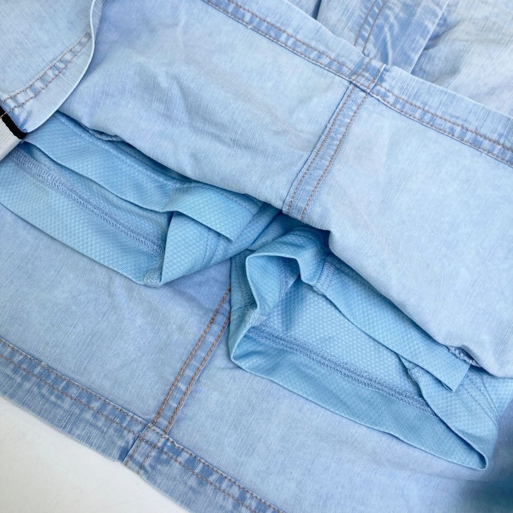 価格比較でお得にお買物。 サイズ 36 MARK-LONA マークアンドロナ インナー付スカート ブルー系 240101555134 ゴルフウェア レディース ストスト 最大15％オフで販売。