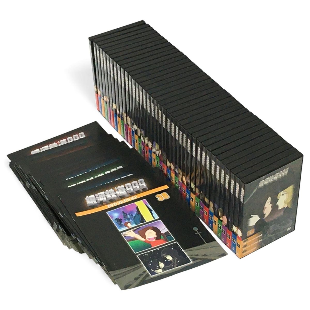 DeAGOSTINI デアゴスティーニ 銀河鉄道999 DVD 1 38巻 39 41巻 N10577369