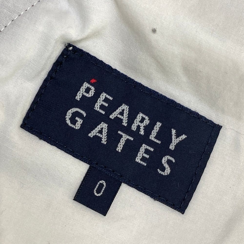 サイズ：0 PEARLY GATES パーリーゲイツ ストレッチパンツ チェック柄