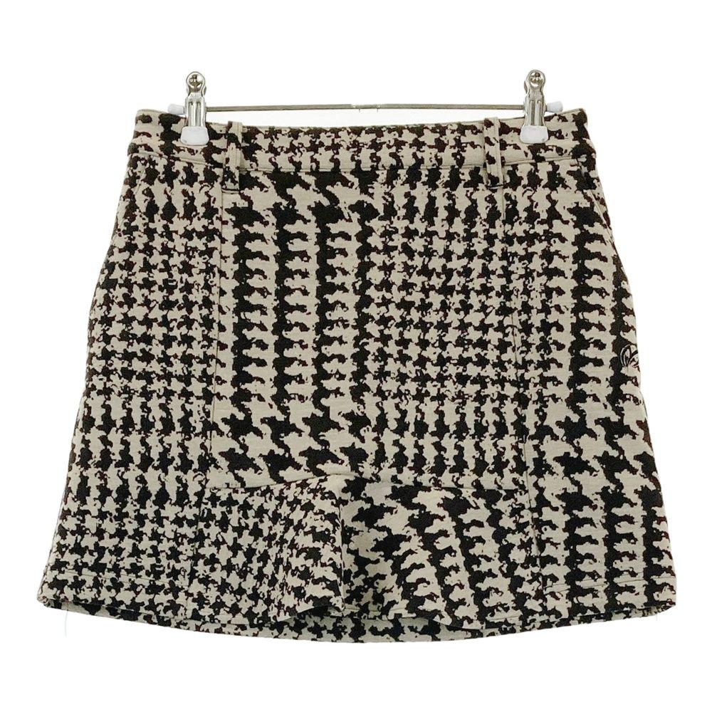 サイズ 0 MASTER BUNNY EDITION マスターバニーエディション スカート 総柄 ベージュ系 240101555815 ゴルフウェア レディース ストスト