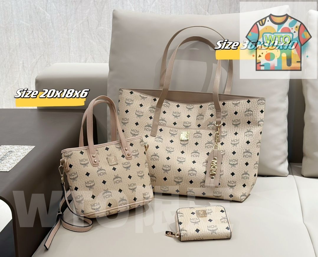 今日 MCM エムシーエム パック 三つの割引価格