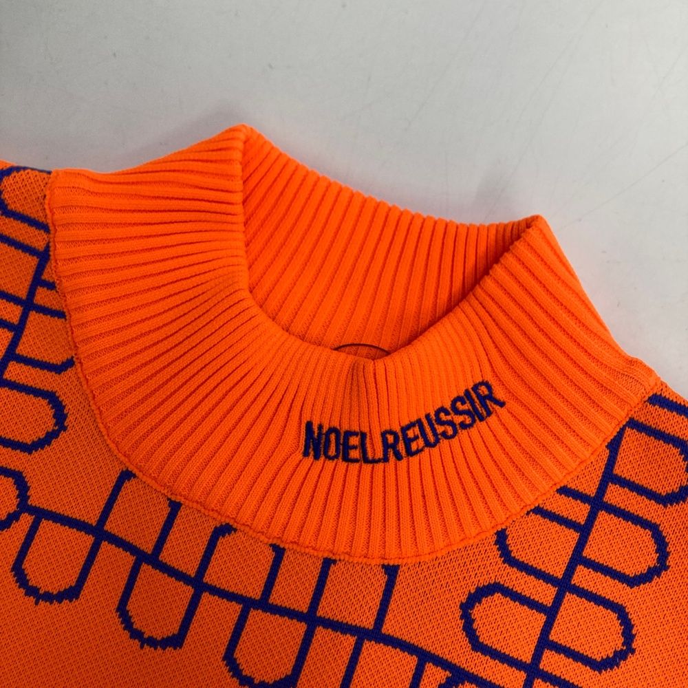 サイズ：2 NOEL REUSSIR ノエルレシール モックネック長袖ニット