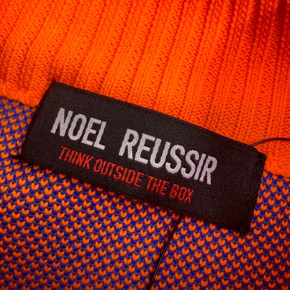 サイズ：2 NOEL REUSSIR ノエルレシール モックネック長袖ニット