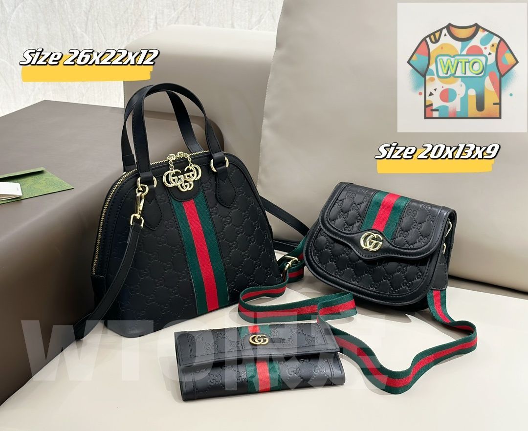  今日 Gucci グッチ パック 三つの割引価格 ハンドバッグ バッグ