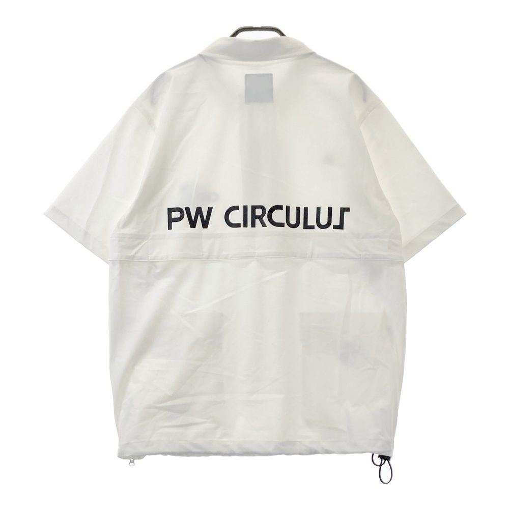 サイズ：M PW CIRCULUS ピーダブリュサーキュラス ハーフジップ