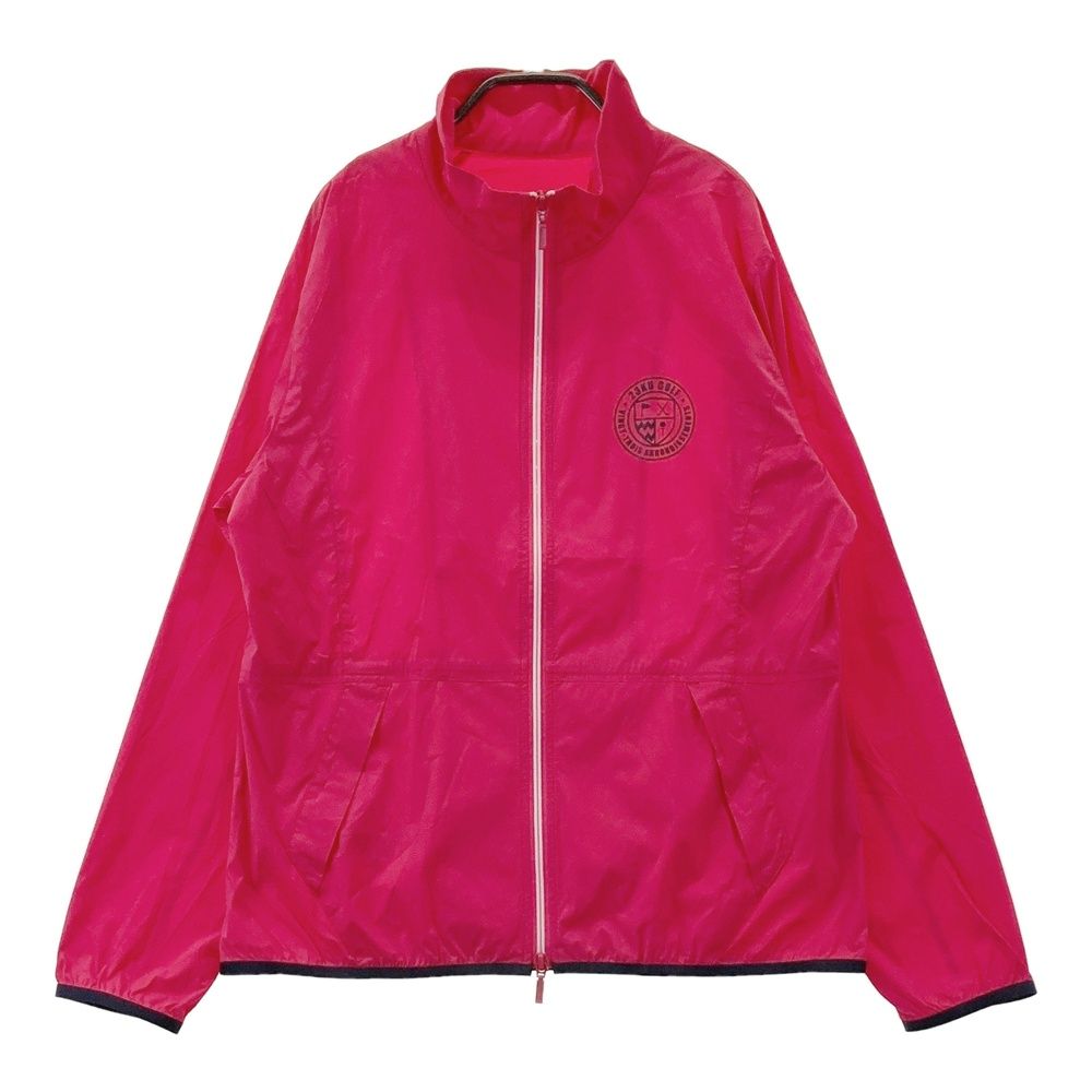 サイズ：3 23区GOLF ニジュウサンクゴルフ ナイロン ジップジャケット