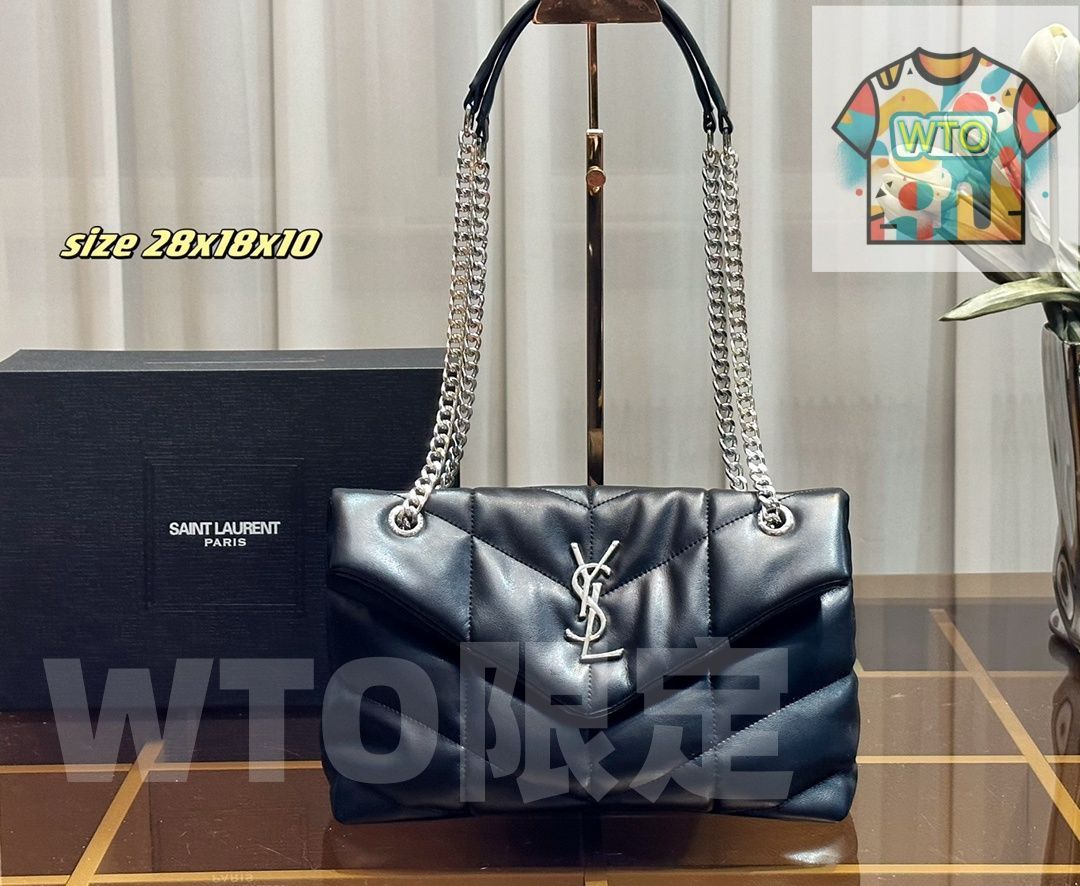  今日 Yves Saint Laurent イヴ サンローラン パック 三つの割引価格 ハンドバッグ バッグ