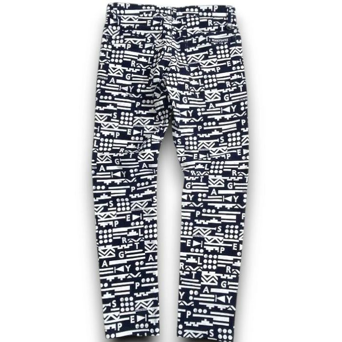 新品【パーリーゲイツ】パワフルストレッチ ナバホ柄 ロングパンツ 5(L) ゴルフ 新品【パーリーゲイツ】パワフルストレッチ ナバホ柄 ロング