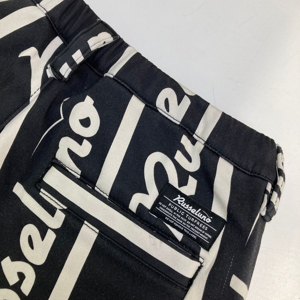 サイズ：5 RUSSELUNO ラッセルノ ストレッチパンツ スウェット ロゴ総