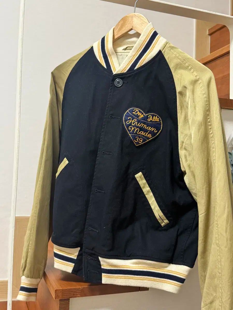 HUMAN MADE ヒューマンメイド ベースボール アウター s
