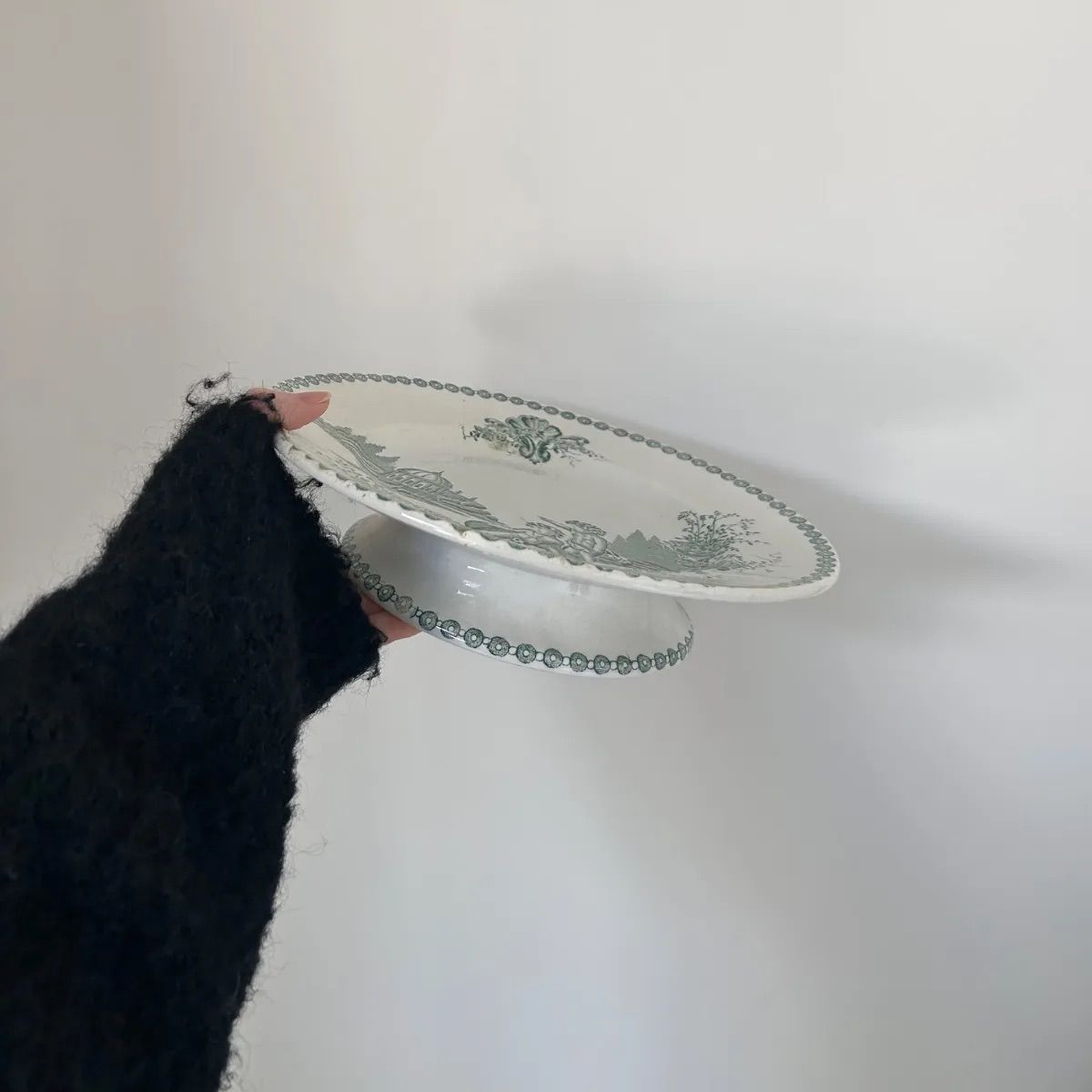 French antique Saint-Amand フランスアンティーク サンタマン コンポ