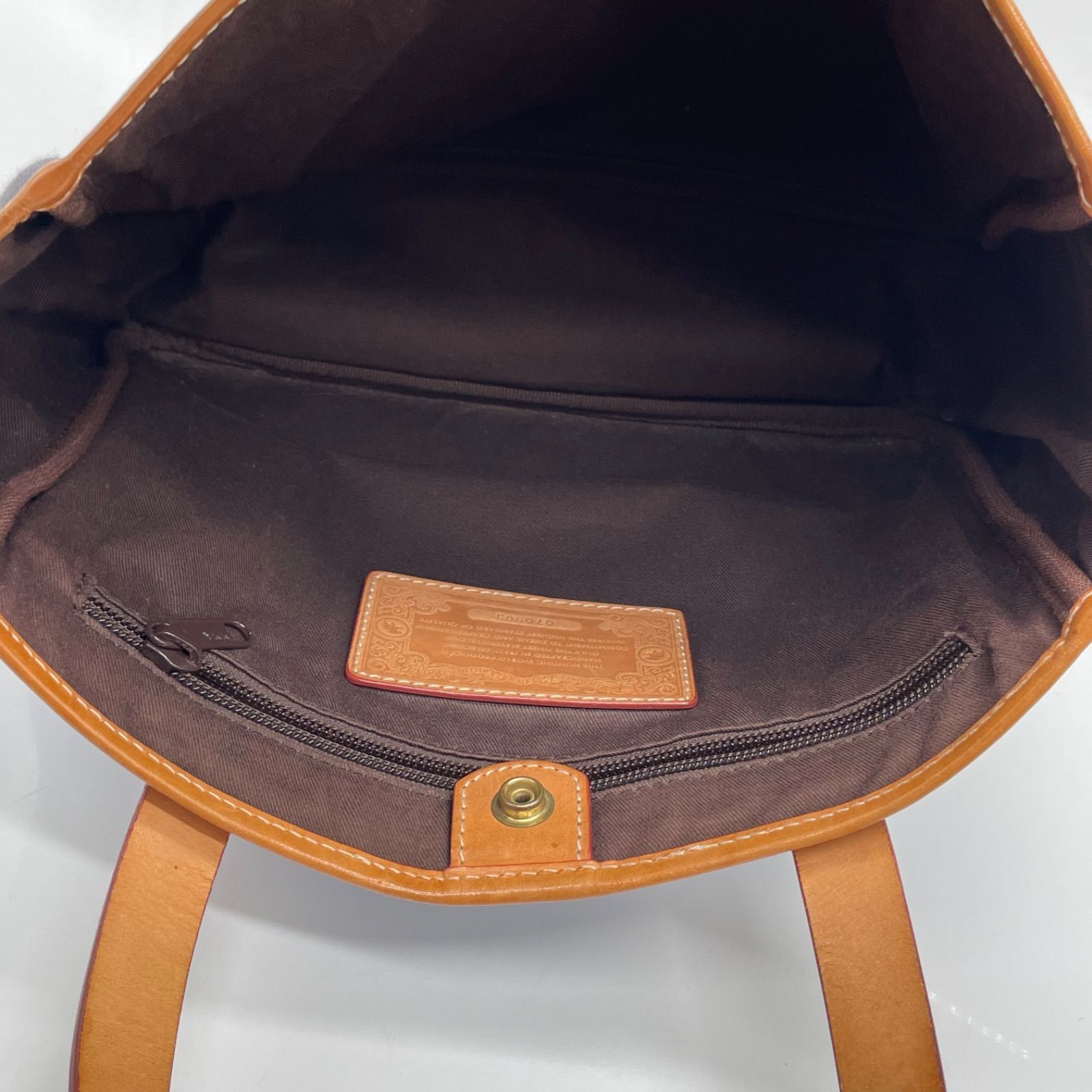 絶対にお買得! BN6753 HUNTING WORLD ハンティングワールド トートバッグ キャンバス レザー ブルー系 アニマル