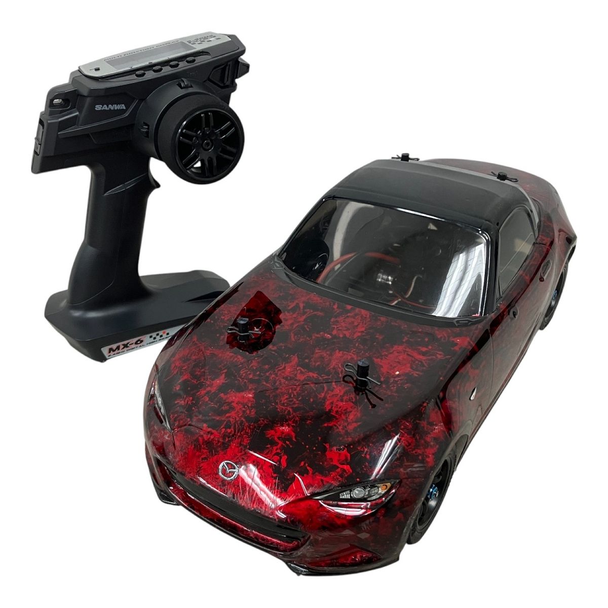 TAMIYA M 08 CONCEPT シャーシMAZDA プロポ付 ラジコン