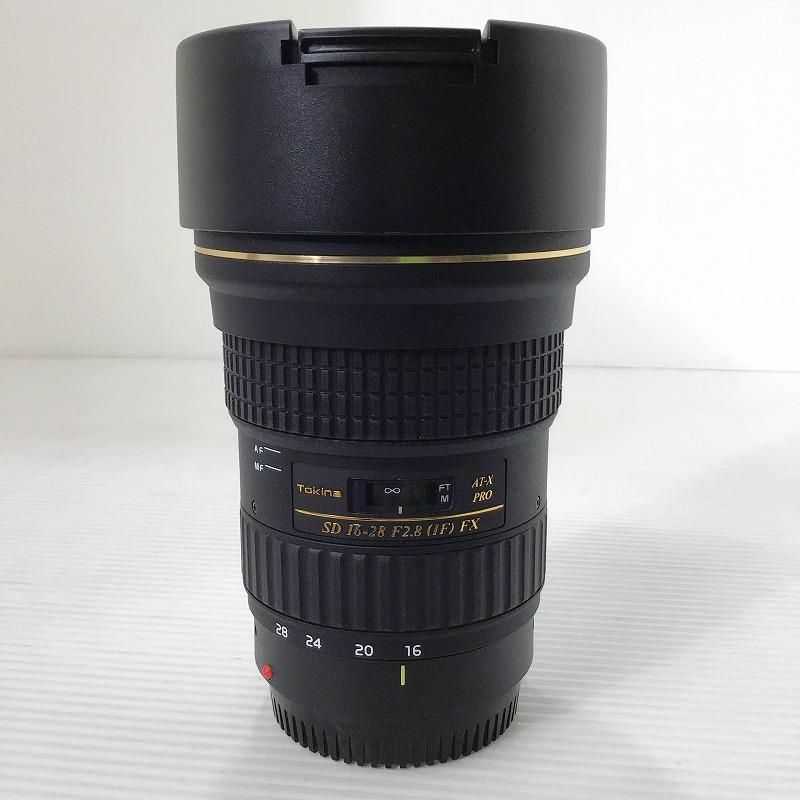  TOKINA トキナー 交換レンズ ズームレンズ AT X 16 28ｍｍF 2 8 PROFX その他 カメラ