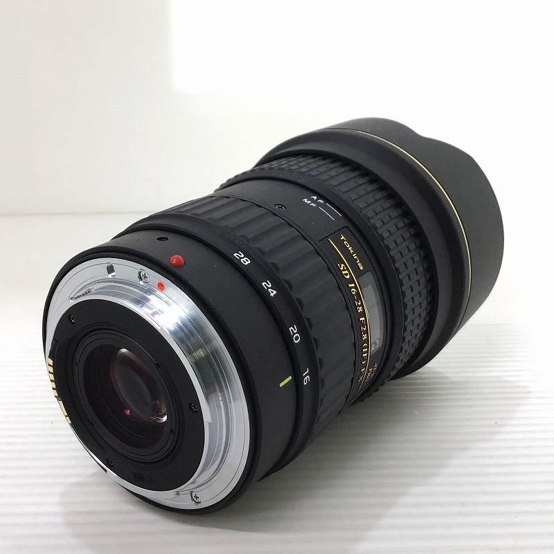 TOKINA トキナー 交換レンズ ズームレンズ AT-X16-28mmF2.8PROFX