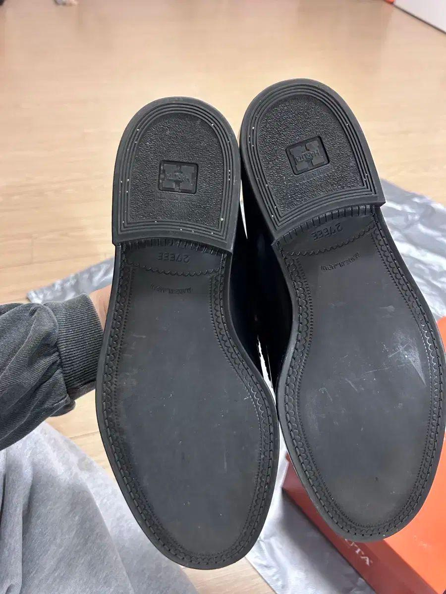  HARUTA ハルタ ペニーローファー 270 EEE ローファー ブーツ 革靴