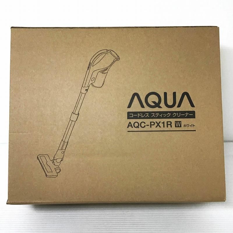 AQUA アクア 掃除機 スティッククリーナー コードレススティッククリーナー AQC PX 1 R