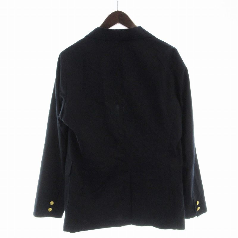 ビームスプラス BEAMS テーラードジャケット ブレザー シングル M 紺 ネイビー 38-16-0099-803 EE