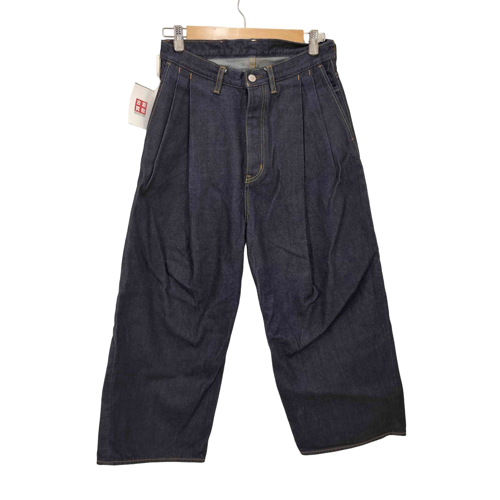 ユーズドフルギ 古着 SUBLATIONS TUCK WIDE DENIM PANT メンズ 1